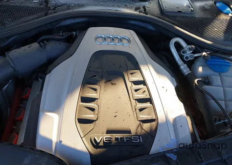 2016 Audi A7 3.0T Premium Plus from USA, damaged, VIN WAU2GAFCXGN101567